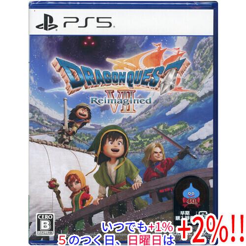 ドラゴンクエスト ドラゴンクエストVII Reimagined 早期購入特典付き