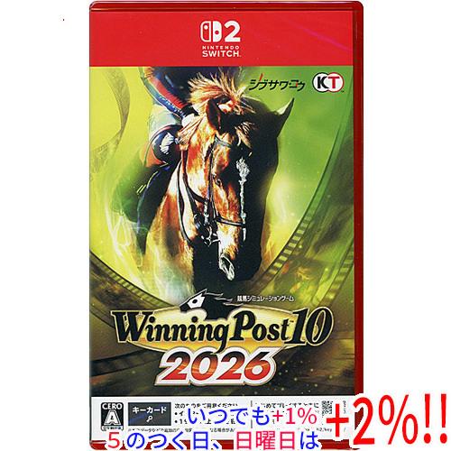 コーエーテクモゲームス Winning Post 10 2026 Nintendo Switch 2