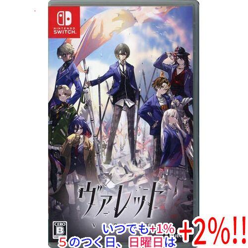 【送料無料】新品 Switch ヴァレット/VARLET 予約特典付き フリュー ヴァレット/VARLET 予約特典付き Nintendo Switch【いつでも+
