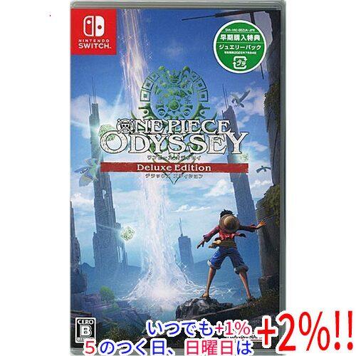 ONE PIECE ODYSSEY デラックスエディション Nintendo Switch【いつでも