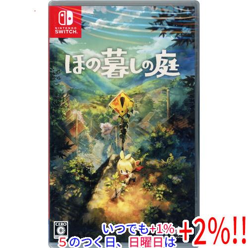 新品未開封 シュリンクあり　ほの暮しの庭 Nintendo Switch ほの暮しの庭 Nintendo Switch【いつでも+1％！5のつく日と日曜日は+2