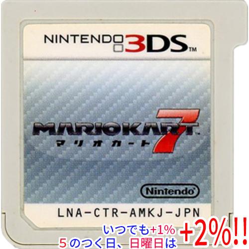 任天堂（Nintendo） 【中古】マリオカート7 3DS ソフトのみ