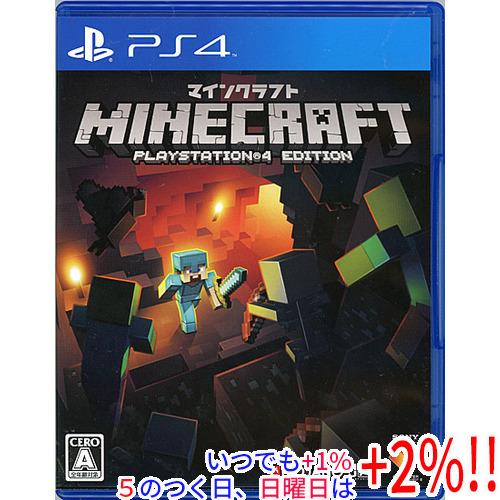 Minecraft：PlayStation4 Edition/ソニー・コンピュ… PlayStation 【中古】Minecraft： PlayStation4 Edition : エクセラー