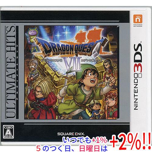 未開封　3DS ドラゴンクエストVII 　エデンの戦士たち アルティメットヒッツ ドラゴンクエストVII エデンの戦士たち 3DS版