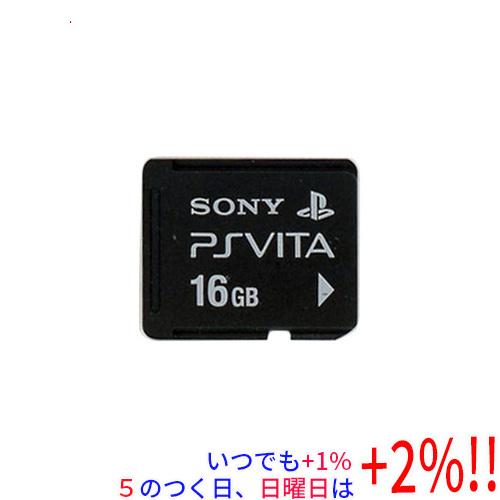 SONY（ソニー） 【中古】SONY PS Vita専用メモリーカード 16GB PCH 