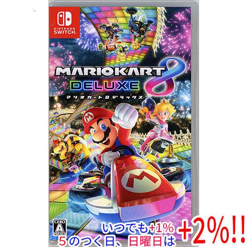 Nintendo Switch 任天堂スイッチ　中古ほぼ未使用　マリオカート8 任天堂（Nintendo） 【中古】マリオカート8 デラックス Nintendo