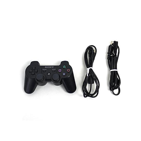 【中古】SONY プレイステーション3 500GB ブラック CECH-4300C_1
