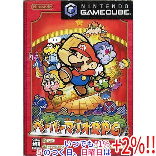 任天堂（Nintendo） 【中古】ペーパーマリオRPG ゲームキューブ カバー
