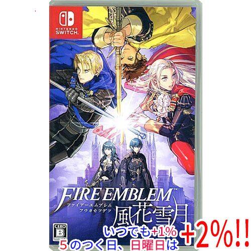 定価＋送料、初回特典付きです新品未開封　ファイアーエムブレム無双　風花雪月 Nintendo Switch 【中古】ファイアーエムブレム 風花雪月 早期購入特典