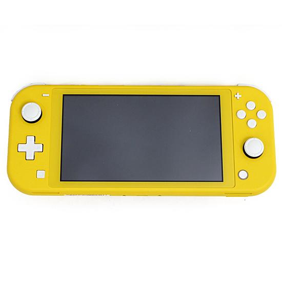 中古品 任天堂 スイッチライト イエロー 本体 HDH-S-YAZAA Nintendo Switch 【中古】任天堂 Lite(ニンテンドースイッチ ライト