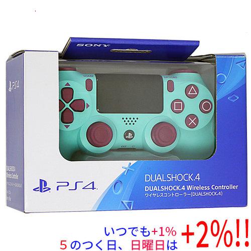SONY ワイヤレスコントローラー DUALSHOCK4 ベリー・ブルー CUH