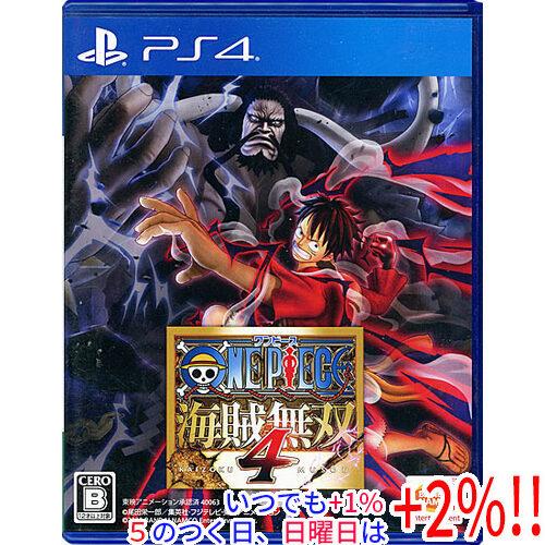 バンダイナムコエンターテインメント 【中古】ワンピース 海賊無双4