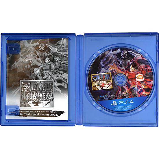 ps4 引退セット バンダイナムコエンターテインメント 【中古】ワンピース 海賊無双4
