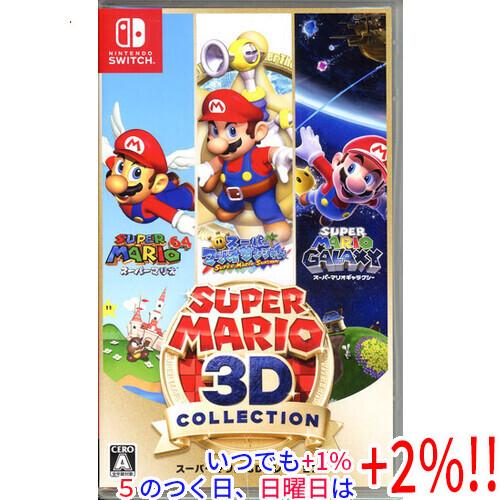 スーパーマリオ3Dコレクション（中古品） スーパーマリオ 【中古】スーパーマリオ 3Dコレクション Nintendo