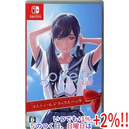 角川ゲームス 【中古】LoveR Kiss(ラヴアールキス) Nintendo Switch