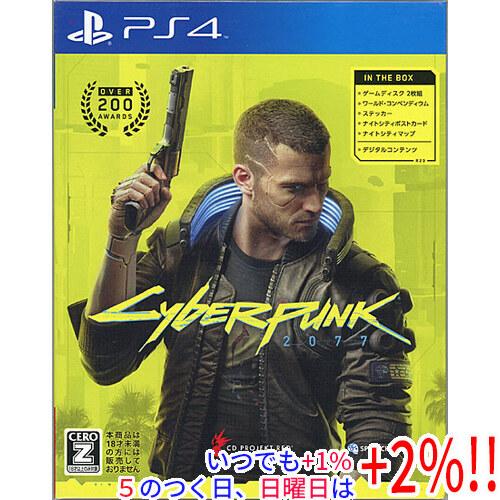 スパイク・チュンソフト 【中古】サイバーパンク2077 PS4 : エクセラー