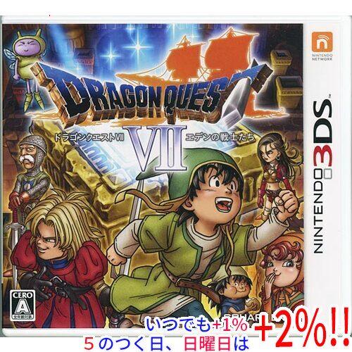 ドラゴンクエストⅦ エデンの戦士たち/エレクトーン/FD付き ドラゴンクエスト 【中古】ドラゴンクエストVII エデンの戦士たち 3DS