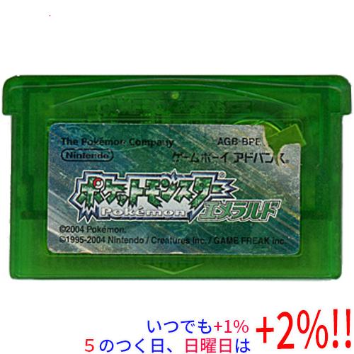 任天堂（Nintendo） 【中古】ポケットモンスターエメラルド ソフト単品