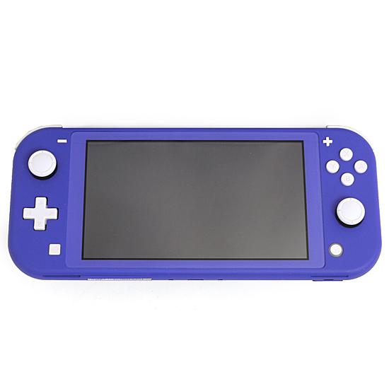 【５のつく日！ゾロ目の日！日曜日はポイント+3％！】【中古】任天堂 Nintendo Switch Lite(ニンテンドースイッチ ライト) HDH-S-BBZAA ブルー 美品 元箱あり｜excellar｜02