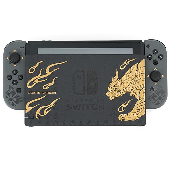 【５のつく日はポイント+3％！】【中古】任天堂 Nintendo Switch モンスターハンターライズ スペシャルエディション HAD-S-KGAGL 元箱あり｜excellar｜02