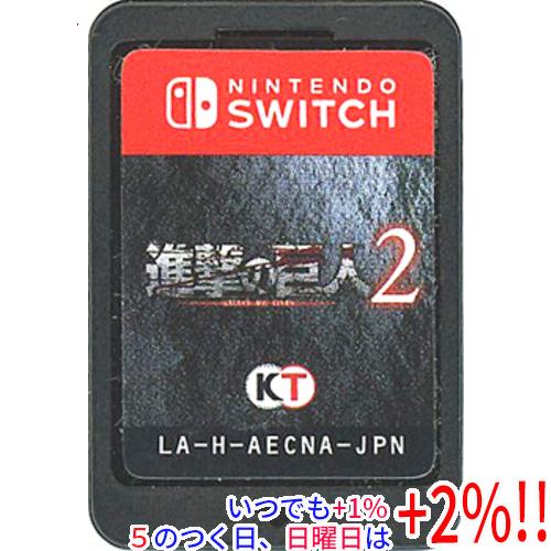コーエーテクモゲームス 【中古】進撃の巨人2 Nintendo Switch ソフト