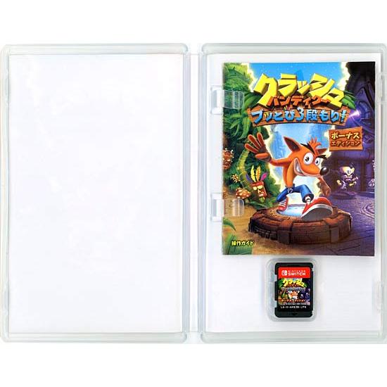 【中古】クラッシュ・バンディクー ブッとび3段もり！ ボーナスエディション Nintendo Switchの画像