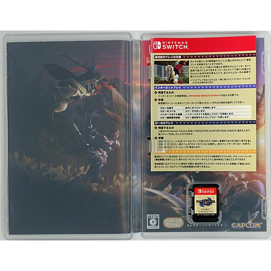 カプコン（CAPCOM） 【中古】モンスターハンターライズ Nintendo