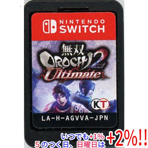 無双OROCHI 2 Ultimate　Switch コーエーテクモゲームス 【中古】無双OROCHI 2 Ultimate Nintendo