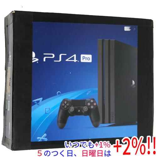 PlayStation 【中古】SONY プレイステーション4 Pro 1TB ジェット 