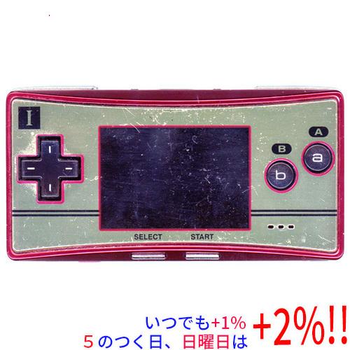 任天堂（Nintendo） 【中古】任天堂 ゲームボーイミクロ ファミコン