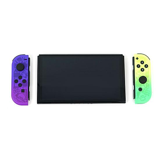 【５のつく日、日曜日はポイント+２％！ほかのイベント日も要チェック！】【中古】任天堂 Nintendo Switch 有機ELモデル スプラトゥーン3エディション HEG-S-KCA｜excellar｜02