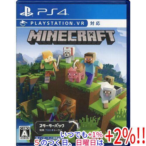 SONY（ソニー） 【中古】Minecraft Starter Collection PS4