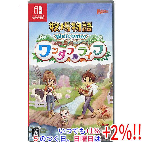 マーベラス（Marvelous） 【中古】牧場物語 Welcome！ワンダフルライフ