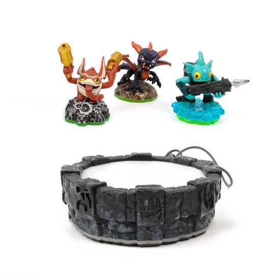 中古】スカイランダーズ スパイロの大冒険 スターターパック Wii 外箱