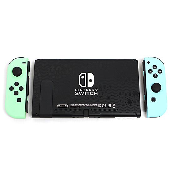 Nintendo Switch 本体　あつまれ どうぶつの森　中古美品 Nintendo Switch 【中古】任天堂 あつまれ どうぶつの森セット HAD-S