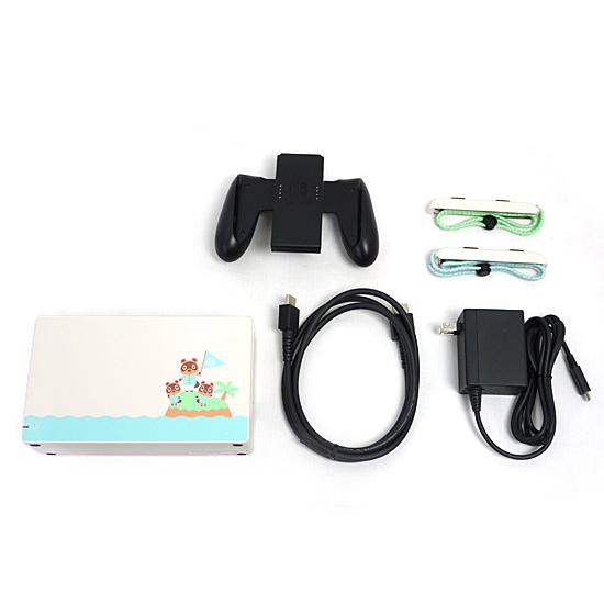 Nintendo Switch 【中古】任天堂 あつまれ どうぶつの森セット HAD-S