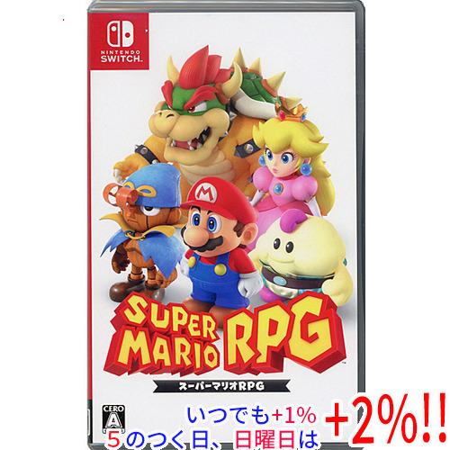 【未使用】スーパーマリオRPG スーパーマリオ 【中古】スーパーマリオRPG Nintendo Switch