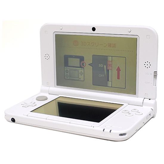 ニンテンドー3DS 【中古】ニンテンドー3DS LL ホワイト SPR-S-WAAA