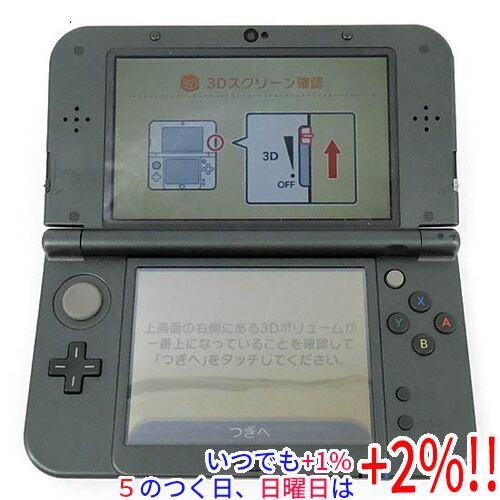 Newニンテンドー3DS LL メタリックブラック【美品.状態良】 ニンテンドー3DS 【中古】任天堂 Newニンテンドー3DS LL メタリック