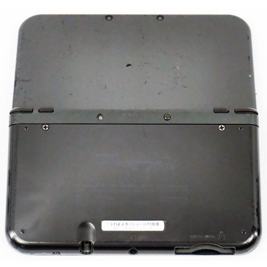 ニンテンドー3DS 【中古】任天堂 Newニンテンドー3DS LL メタリック