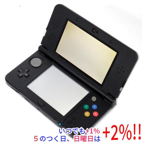 ニンテンドー3DS - 「Newニンテンドー3DS ブラック液晶美品 ニンテンドー3DS 【中古】任天堂 Newニンテンドー3DS ブラック 液晶