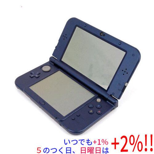 ニンテンドー3DS 【中古】任天堂 Newニンテンドー3DS LL メタリック 