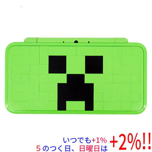 ニンテンドー2DS 【中古】任天堂 Newニンテンドー2DS LL マイン