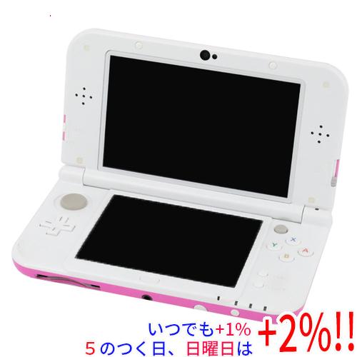 ニンテンドー3DS 【中古】任天堂 Newニンテンドー3DS LL ピンク
