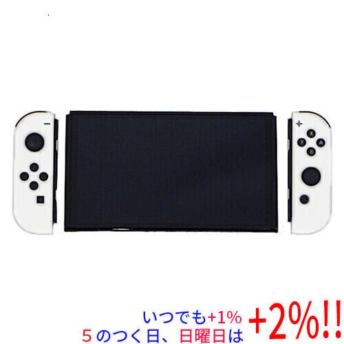 Nintendo Switch 【中古】任天堂 有機ELモデル HEG-S-KAAAA ホワイト