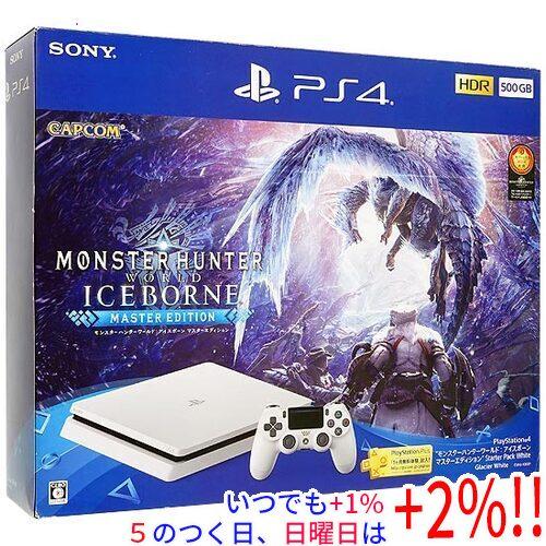 新品未開封プレイステーション4 500GB モンハン　PS4 SONY（ソニー） 【中古】PS4 500GB モンスターハンターワールド