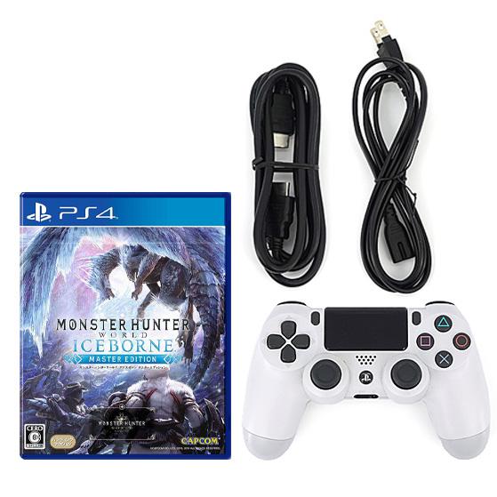 中古PS4 500GB モンスターハンターワールドセット
