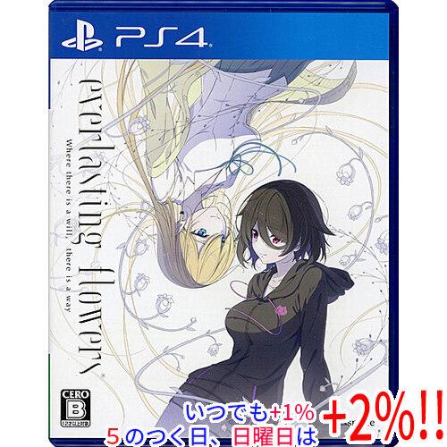sprite 【中古】everlasting flowers PS4【いつでも+1％！5のつく日と