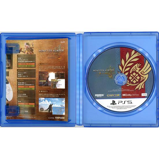 カプコン（CAPCOM） 【中古】モンスターハンターワイルズ PS5