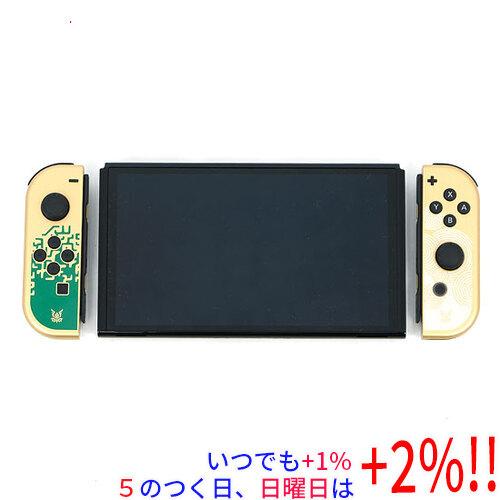 Nintendo Switch 【中古】任天堂 有機ELモデル ゼルダの伝説 